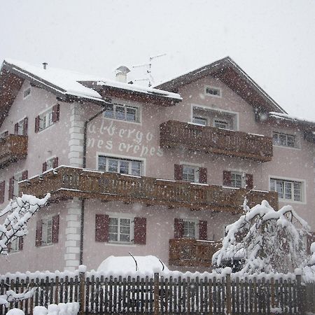 Hotel Nes Crepes Pozza di Fassa Exterior photo